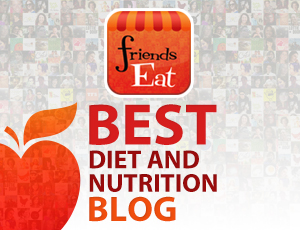 FriendsEat 2012 Best Diet and Nutrition Blog